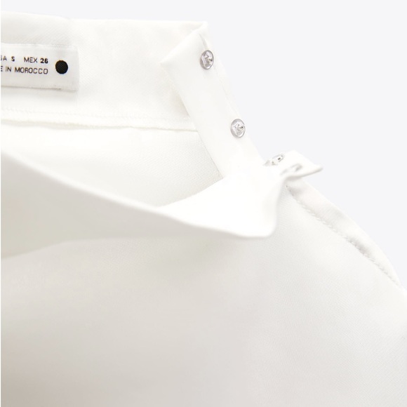ZARA LIMITED EDITION ASYMMETRIC TOP MEDIUM - Picture 5 of 5